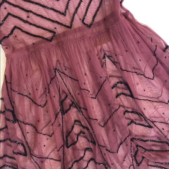 Free People Beaded Slip Dress - Picture 6 of 6